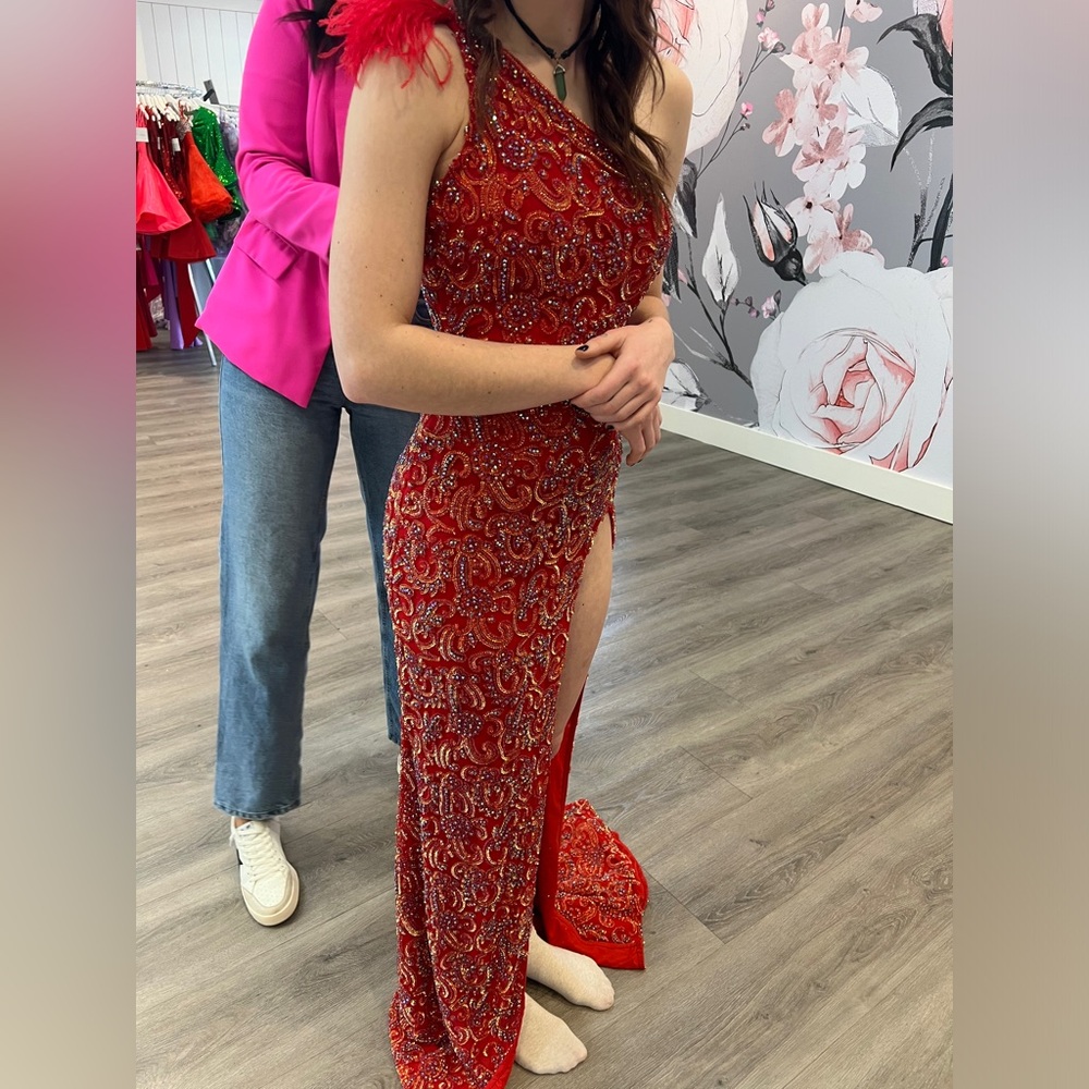 Size 2 Ashley Lauren Prom Dress